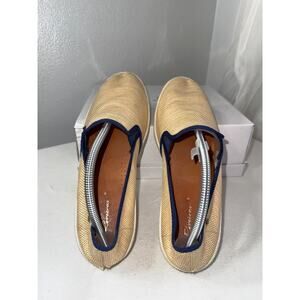 Rivieras 44 mens 10.5-11 slip-on loafers espadrille-loafers canvas casual shoe